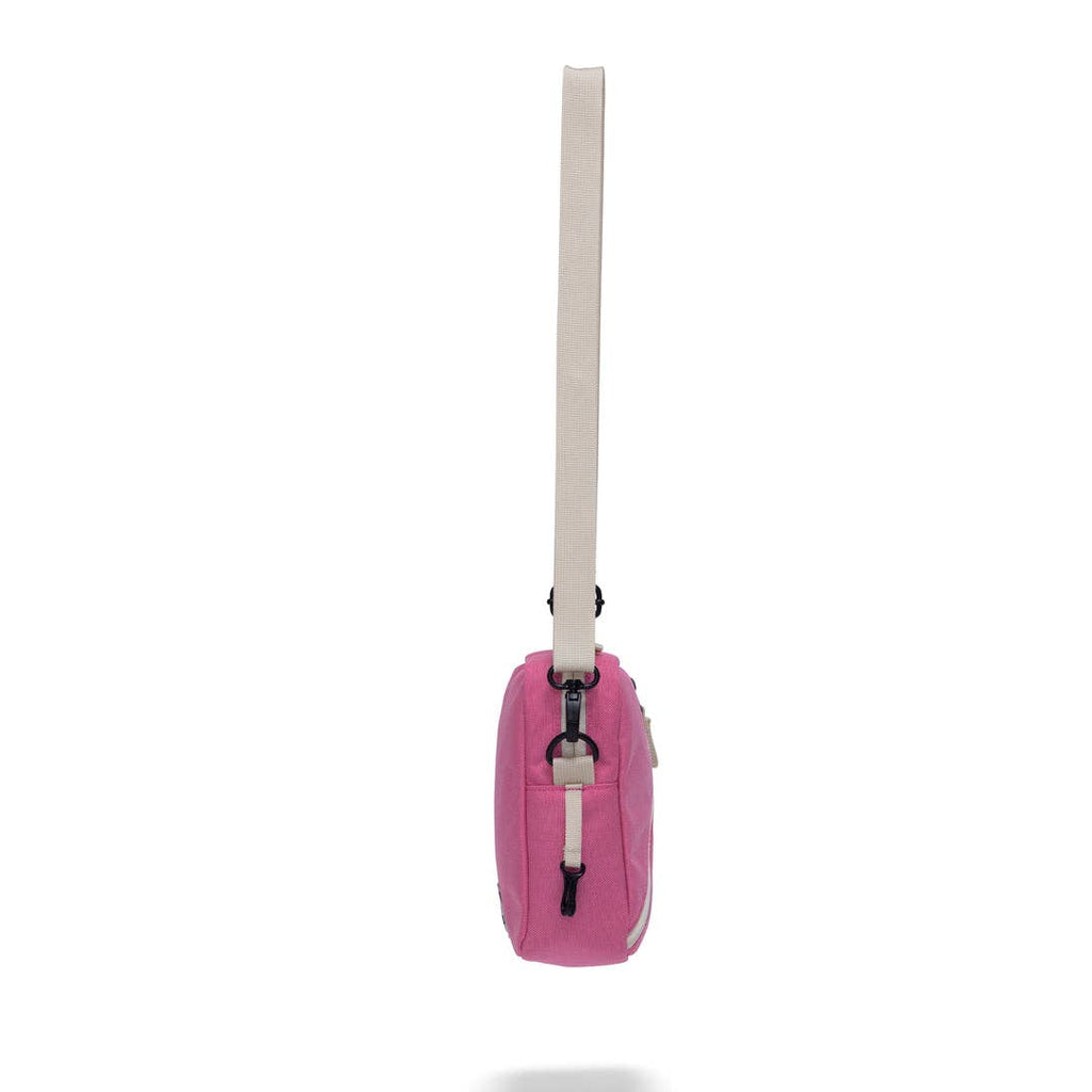 Mini Messenger Bubblegum Pink