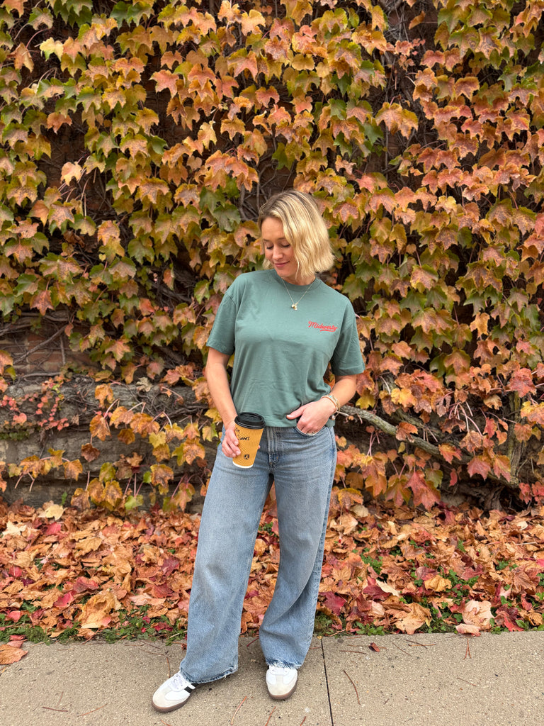 Midwesty® Boxy Tee in Green Bay