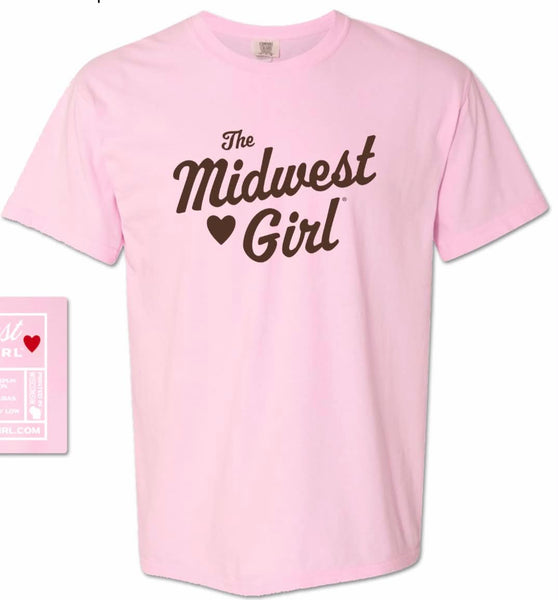 Midwest Girl Tee in Blossom