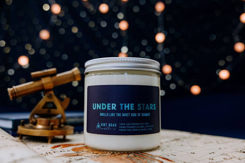 Under The Stars Candle: 8 oz Candle