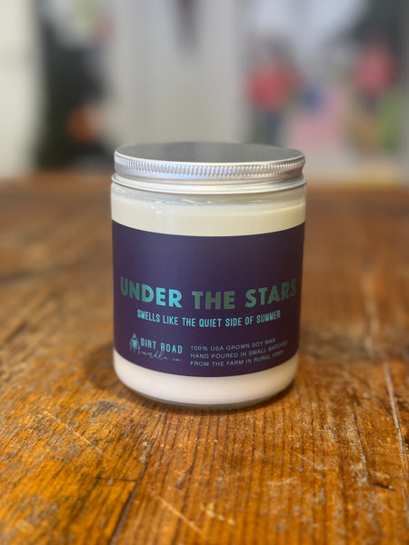 Under The Stars Candle: 8 oz Candle