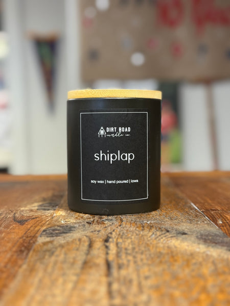 Shiplap Candle