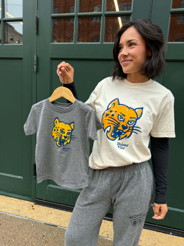 The Midwest Girl Mascot Tee for Kids