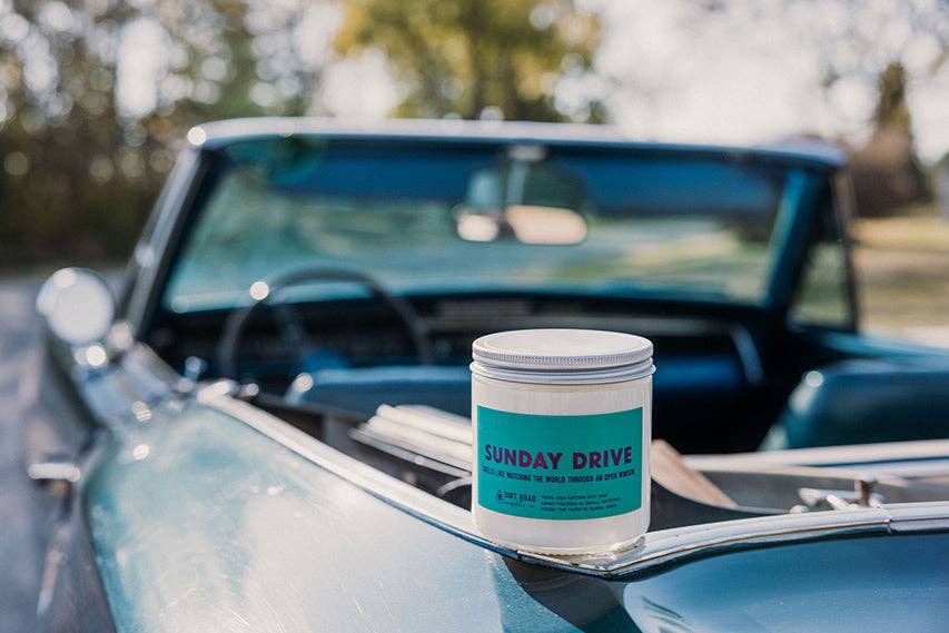 Sunday Drive Candle: 8 oz Candle