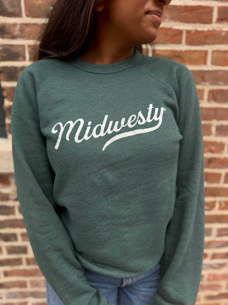Midwesty® Crew in Heather Forest