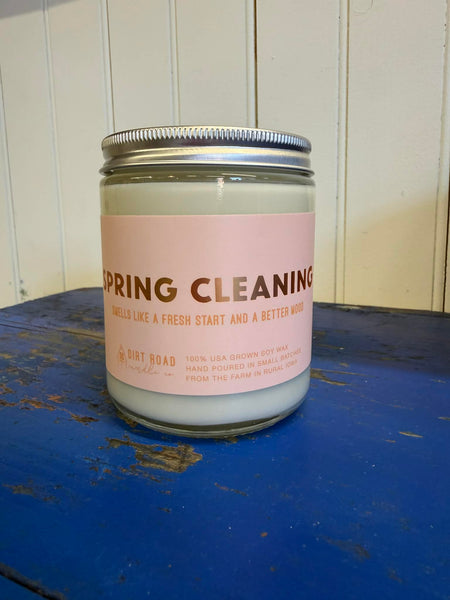 Spring Cleaning Candle