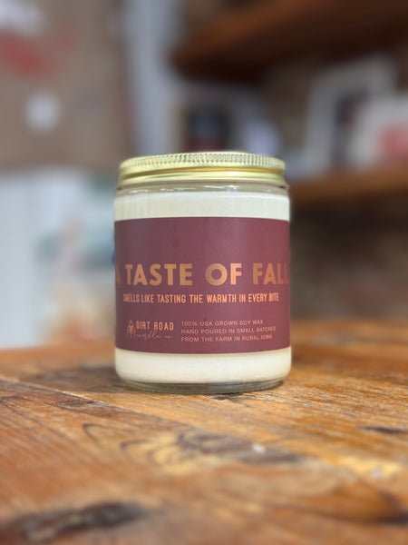 Taste of Fall Candle