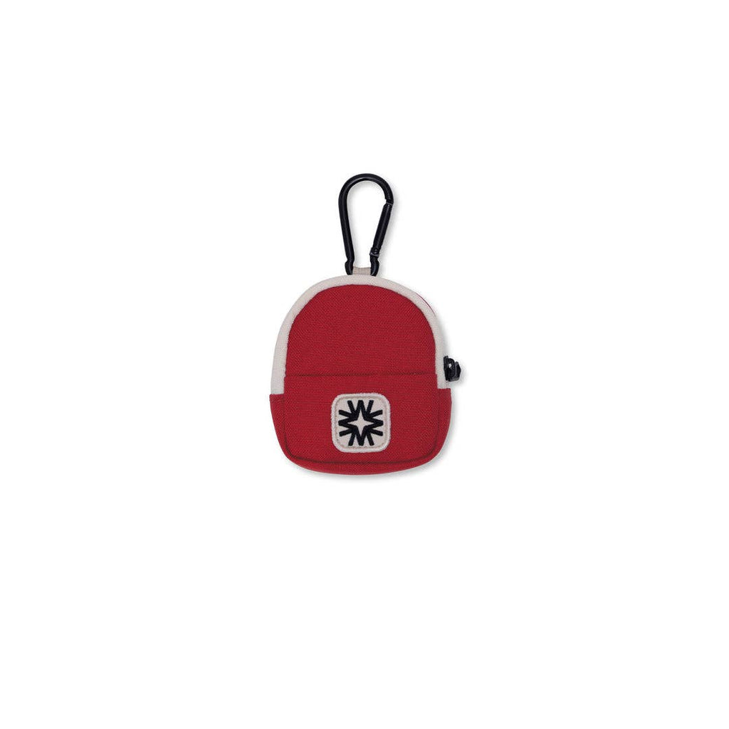 Keychain Pouch Red