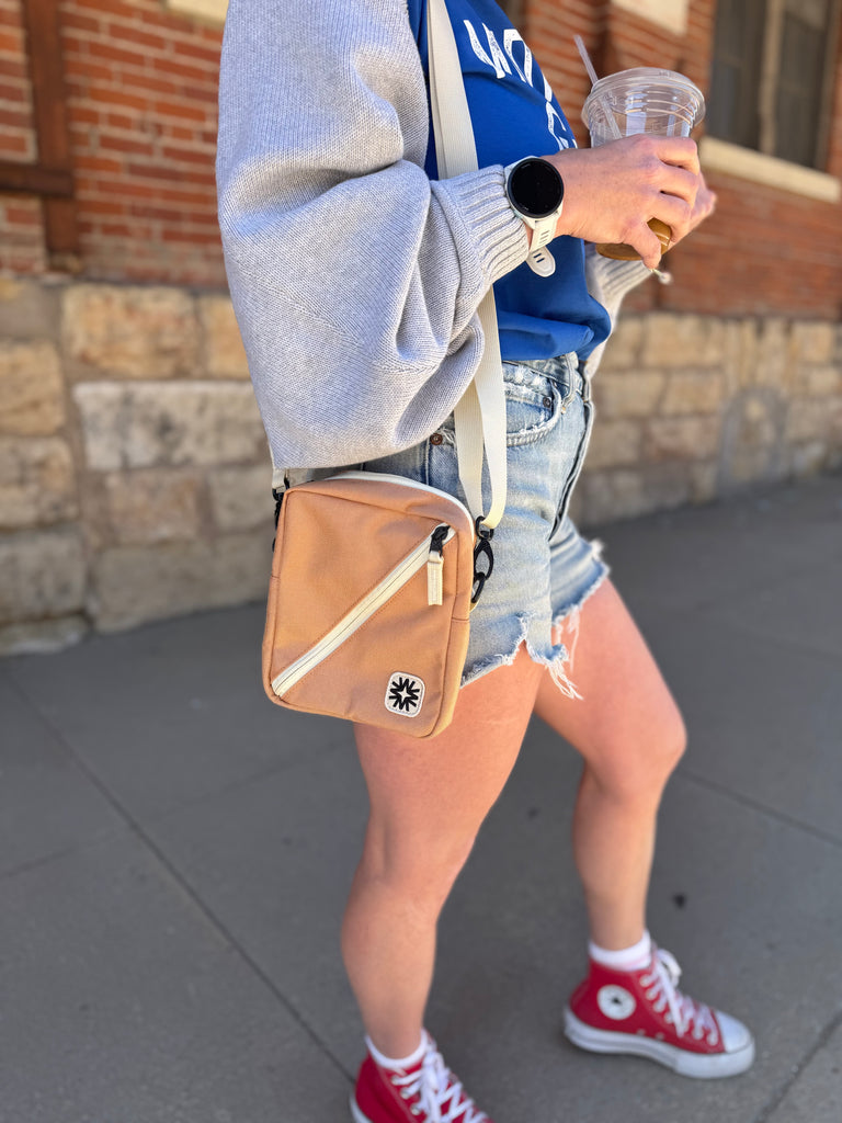 Mini Messenger Peach