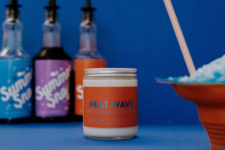 Heat Wave Candle: 8 oz Candle