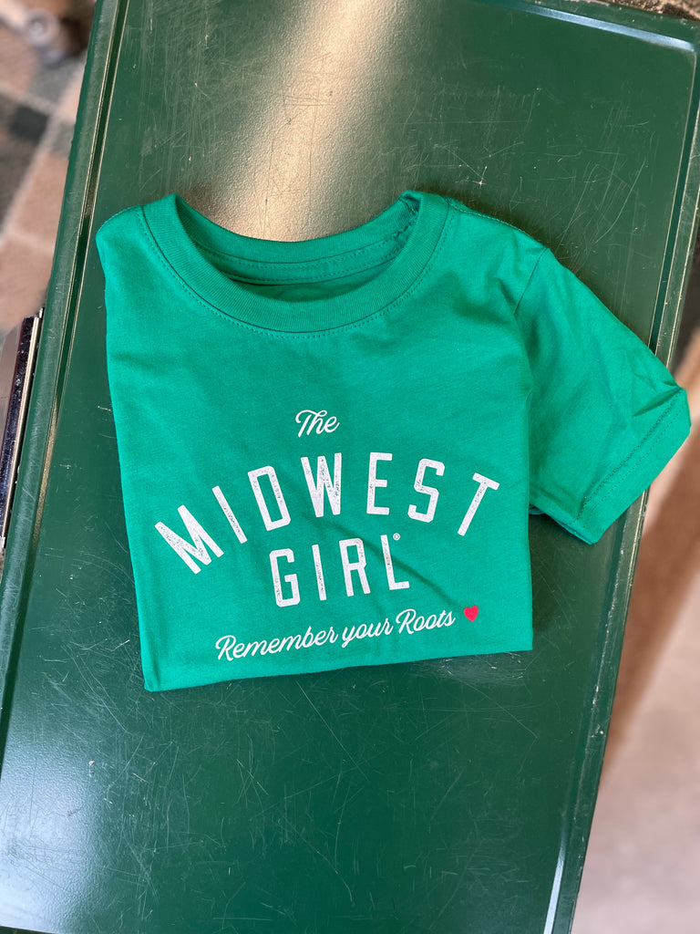 Jackson Street Tee for Kids in Green