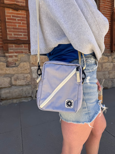 Mini Messenger Lavender
