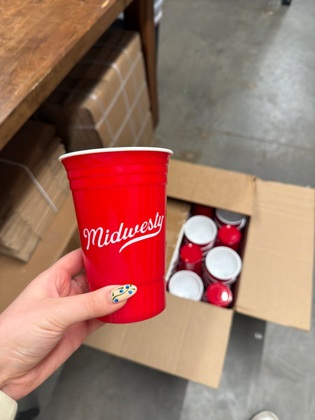 Midwesty Red Cup