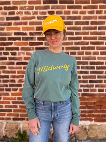 Midwesty Long Sleeve in Green