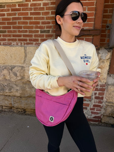 Mini Bay Bag Bubblegum Pink