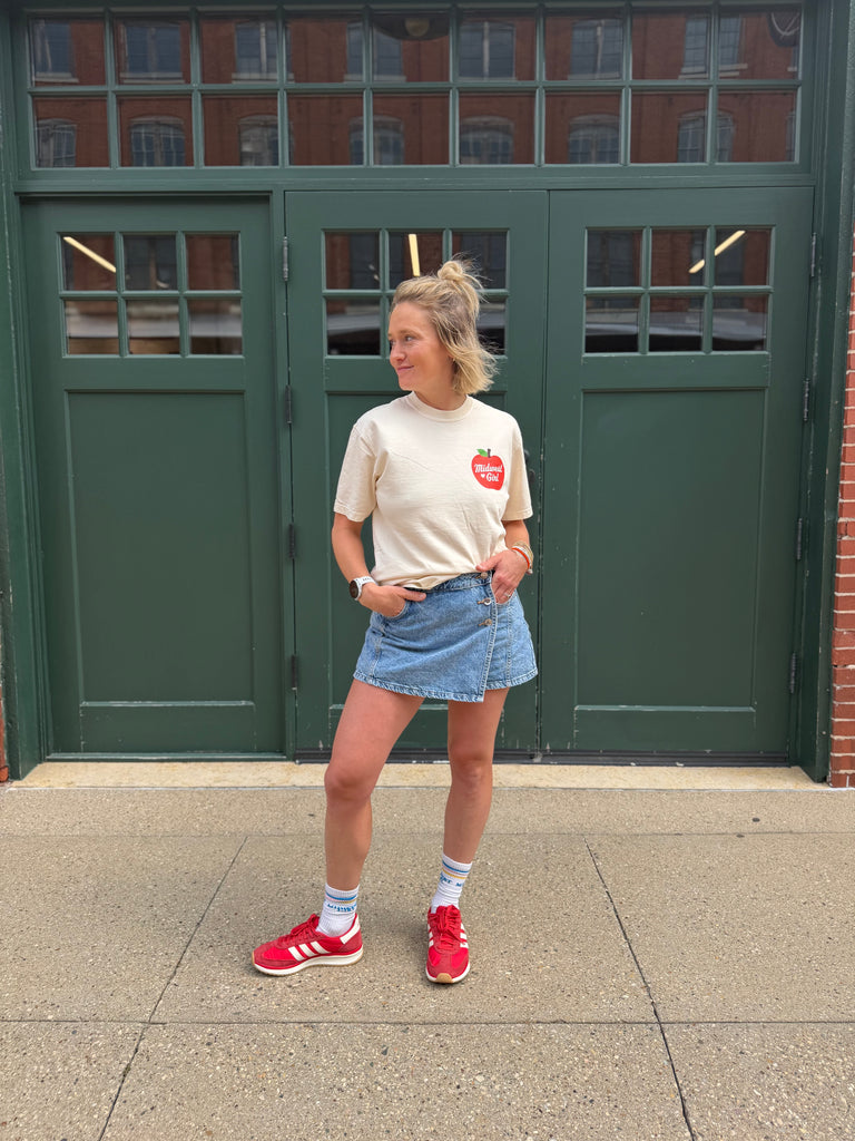 Teacher Tee in Ivory (PRE-ORDER)