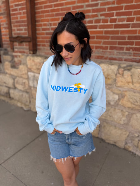 Midwesty® Summer Crew in Chambray