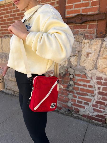 Mini Messenger Red