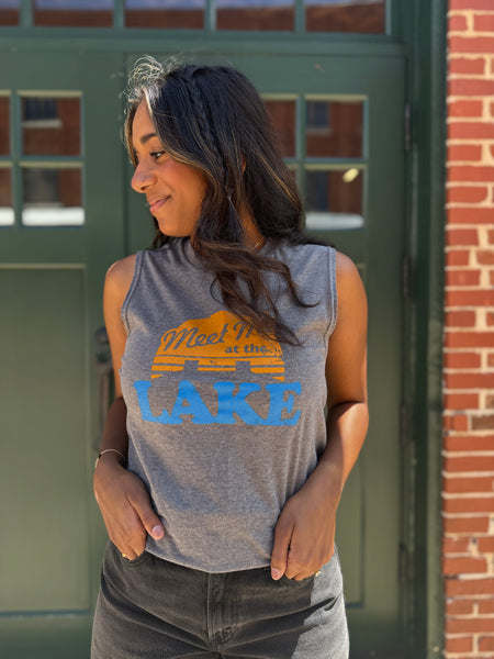 Meet me at the Lake Muscle Tank