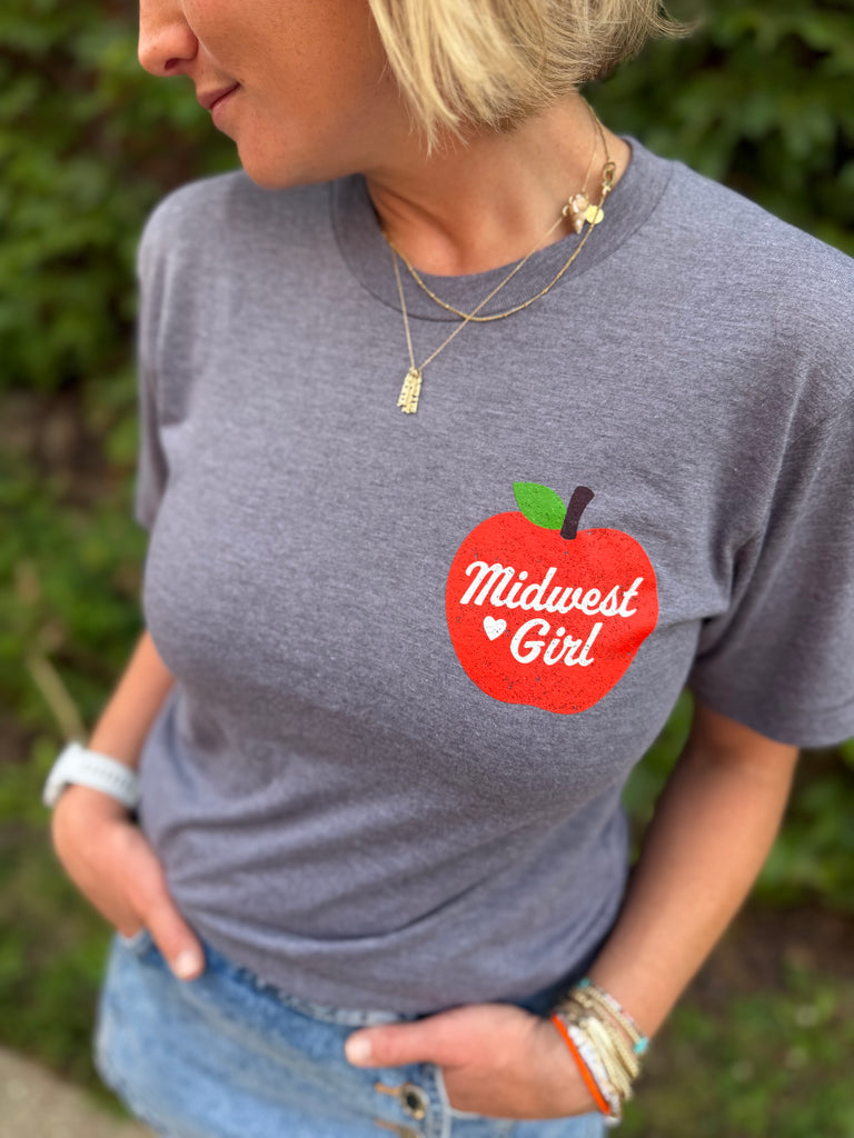 Teacher Tee in Gray (PRE-ORDER)