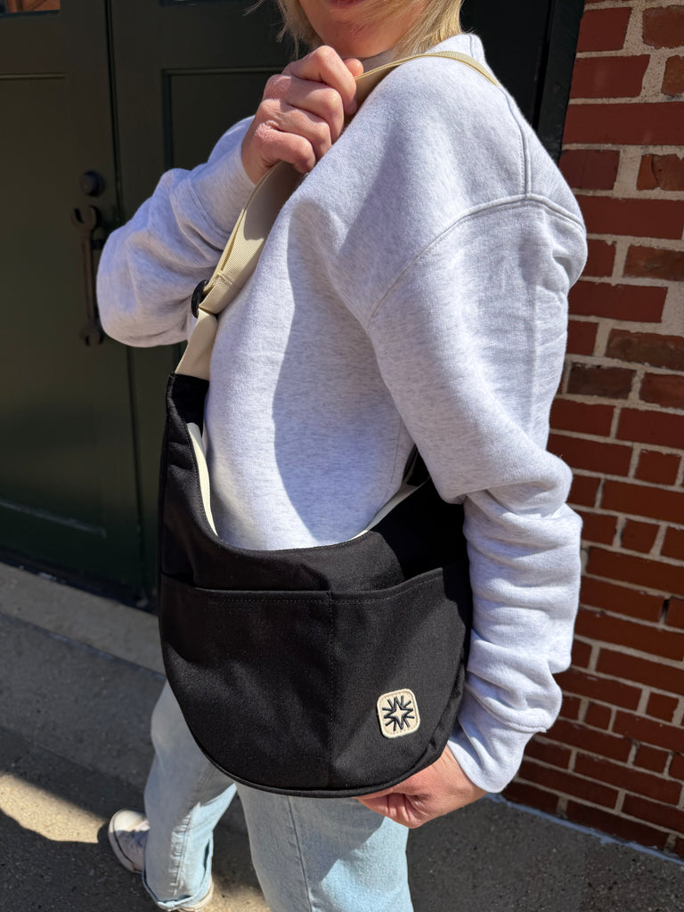 Mini Bay Bag in Black
