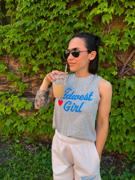 Midwest Girl Muscle Tee