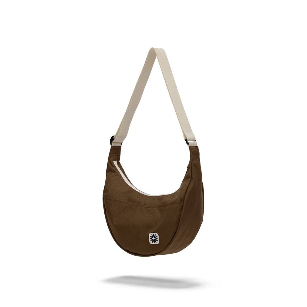 Mini Bay Bag in Chocolate