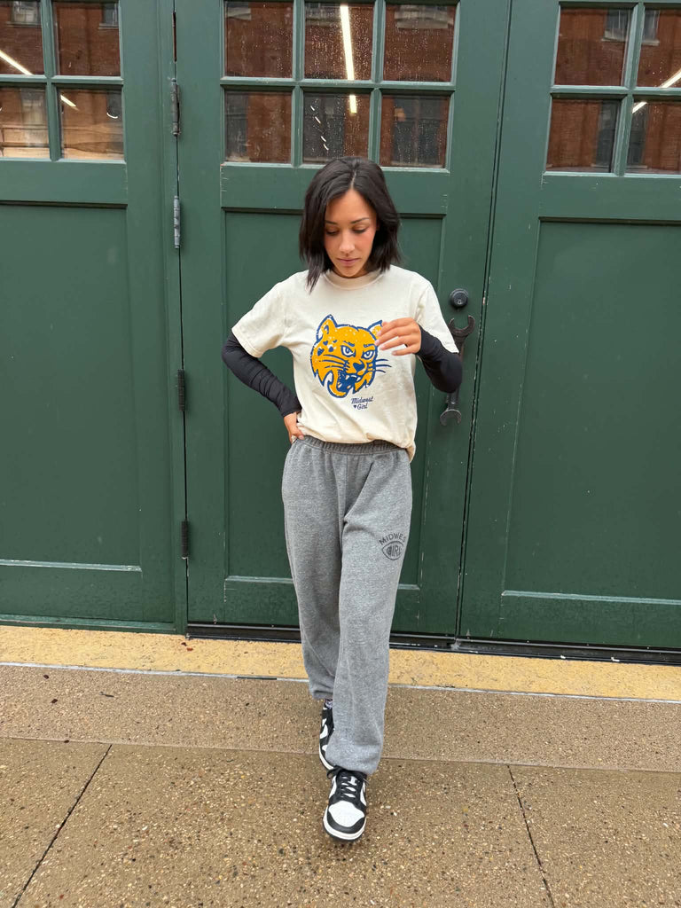 Midwest Girl Mascot Tee