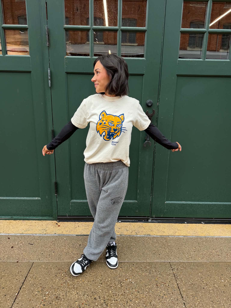 Midwest Girl Mascot Tee