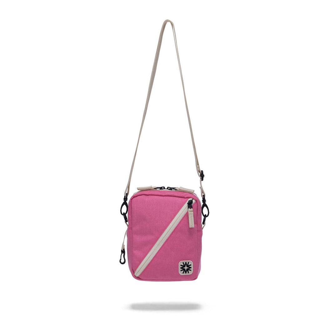 Mini Messenger Bubblegum Pink