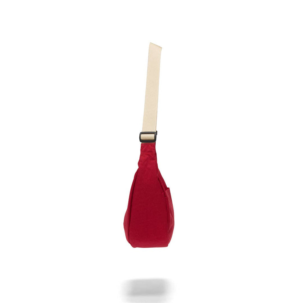 Mini Bay Bag in Red