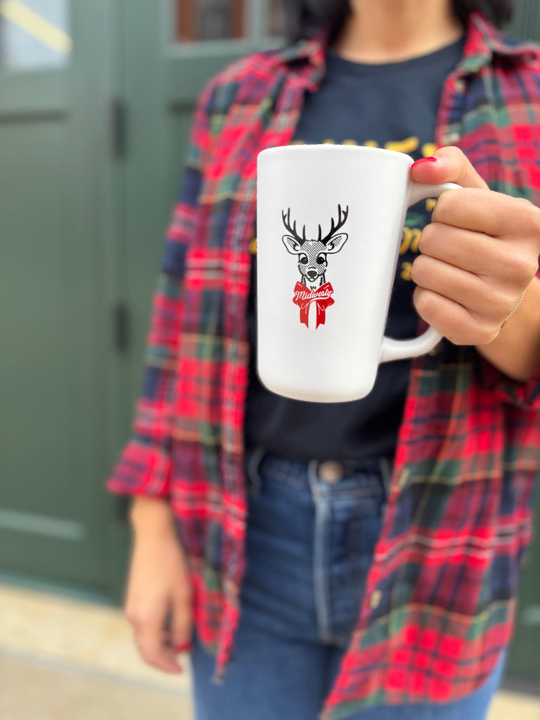 Midwesty Buck Latte Mug