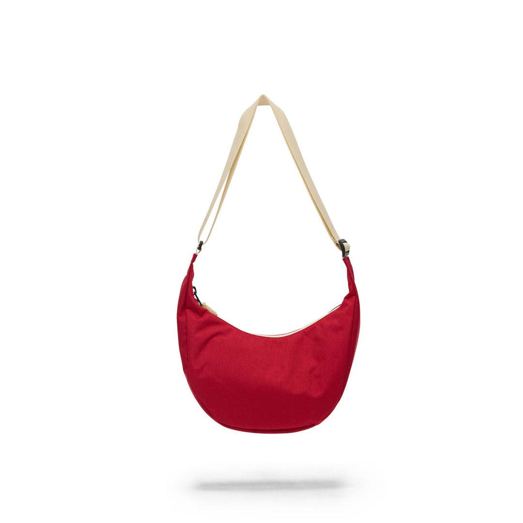 Mini Bay Bag in Red