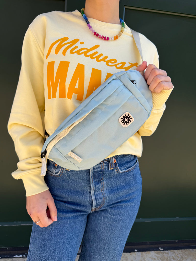 Louie Sling in Baby Blue