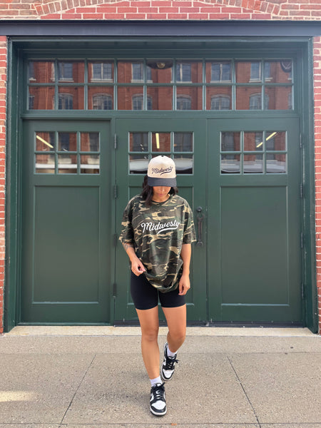 Midwesty Tee in Camo