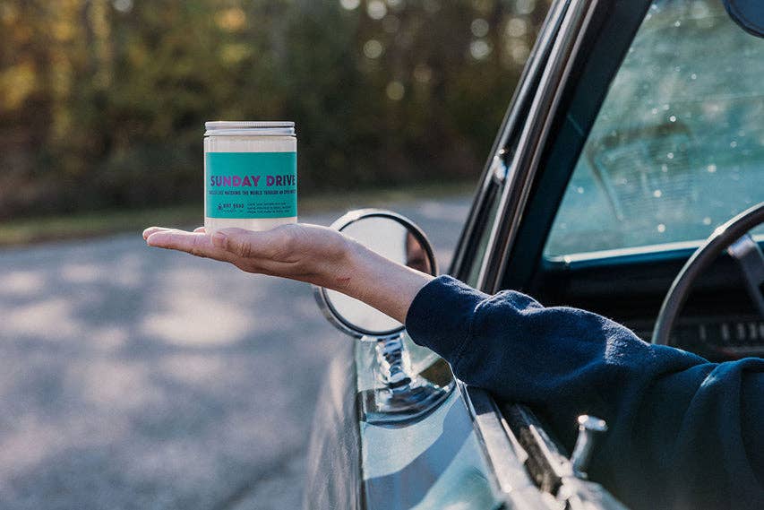 Sunday Drive Candle: 8 oz Candle