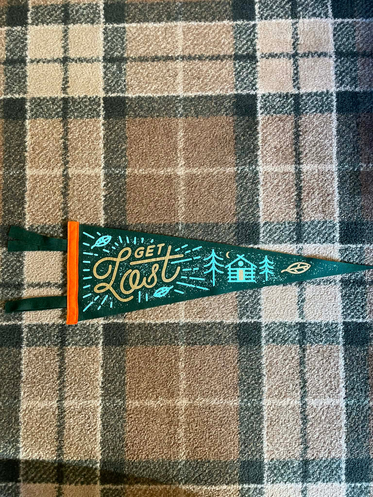 Get Lost Pennant • Lost Lust Supply x Oxford Pennant Original