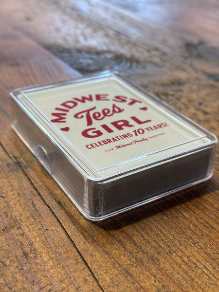 Midwest Girl Deck of Cards