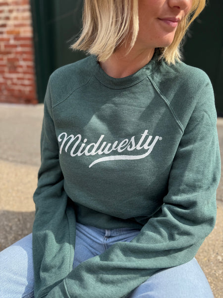 Midwesty® Crew in Heathered Forest