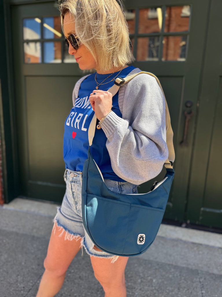 Mini Bay Bag Navy