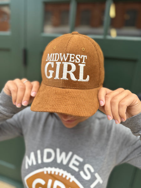 Midwest Girl Hat in Camel
