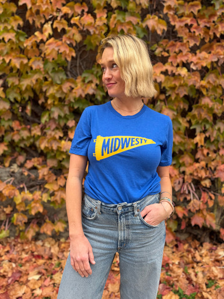 Midwesty® Pennant Tee