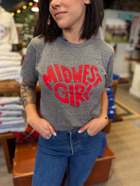 Loveland Tee in Gray