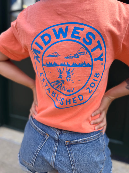 Midwesty® Tee in Melon