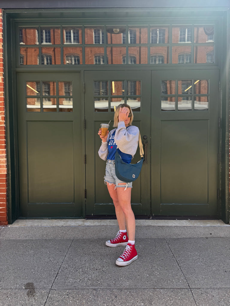Mini Bay Bag Navy
