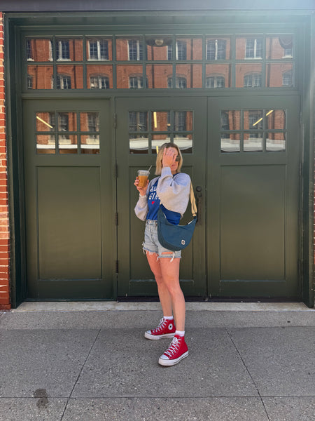Mini Bay Bag Navy