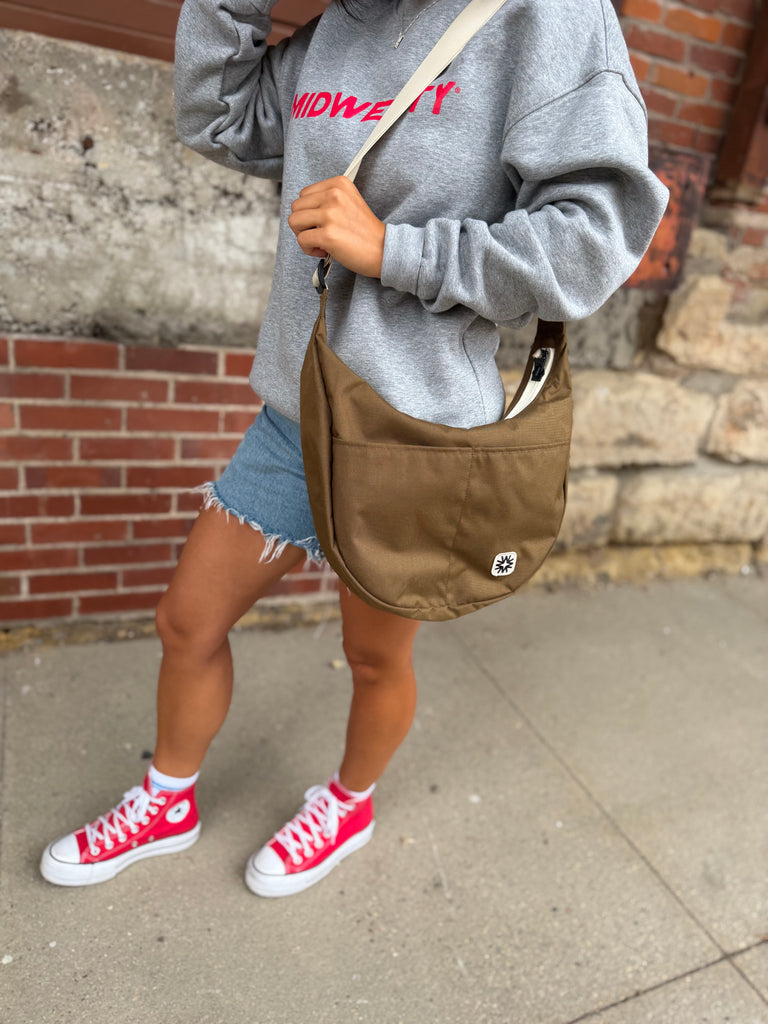 Bay Bag in Chocolate