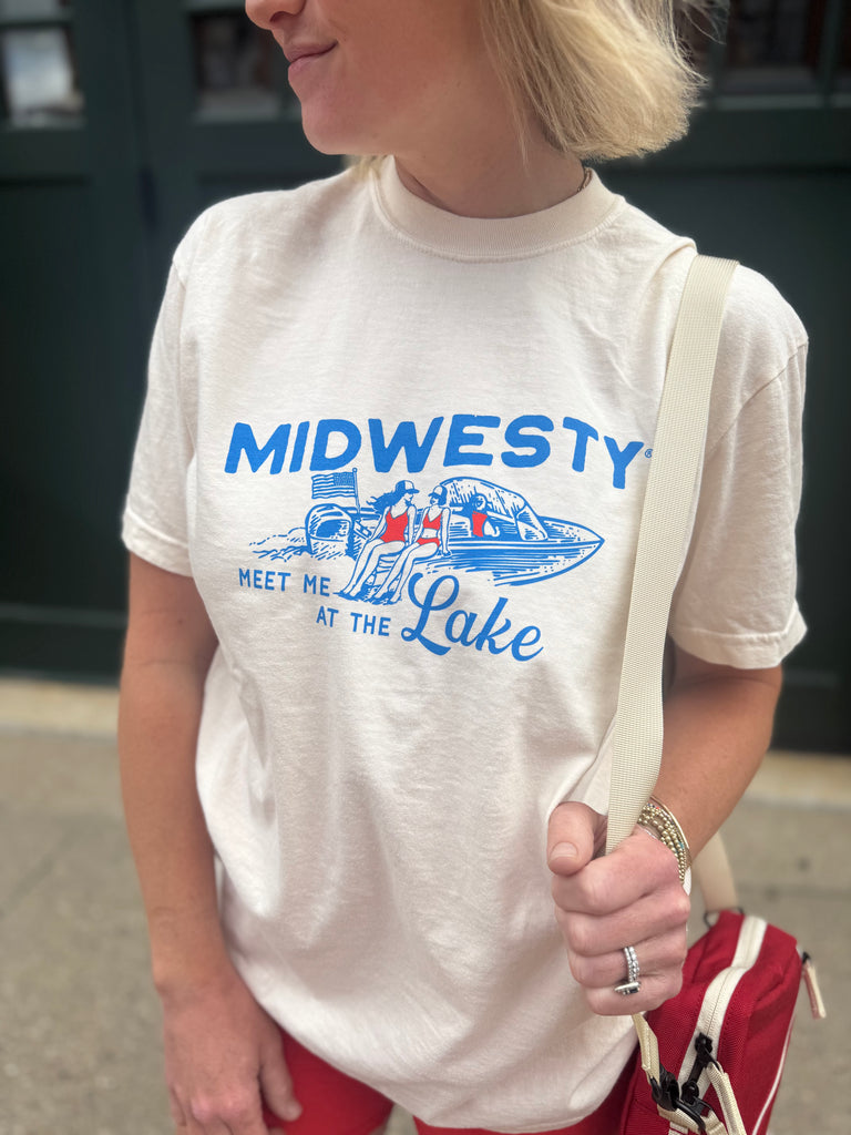 Midwesty Boat Tee