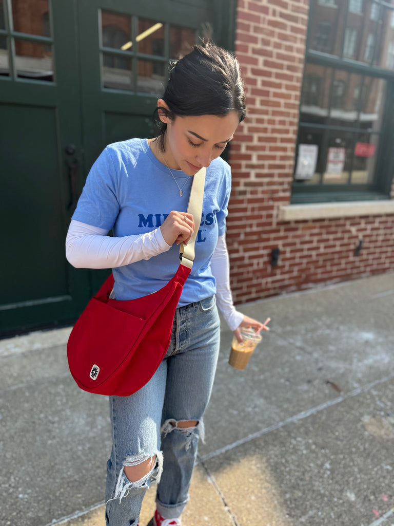 Bay Bag in Red