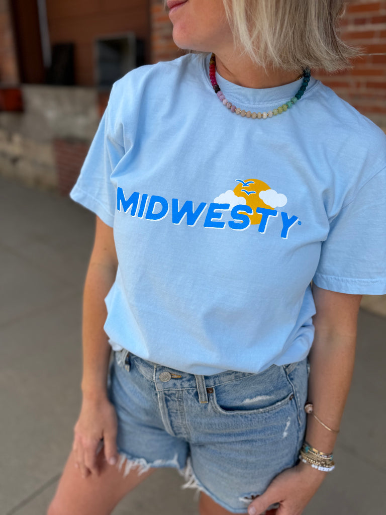 Midwesty® Tee In Hydrangea